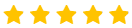 Five yellow stars in a row.