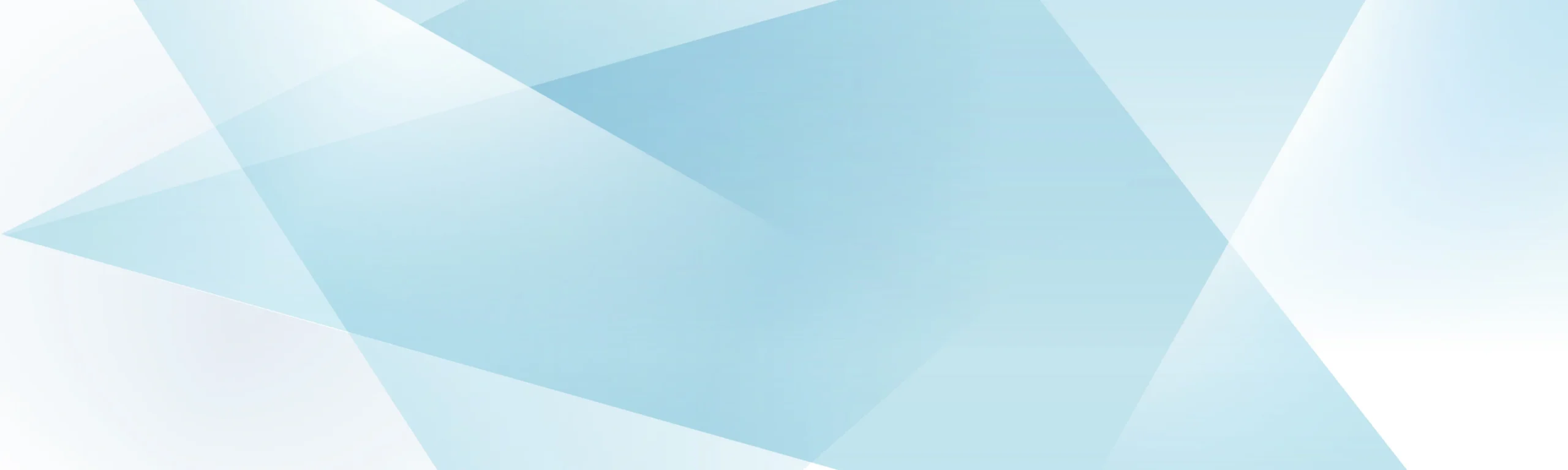 Abstract blue geometric shapes background.